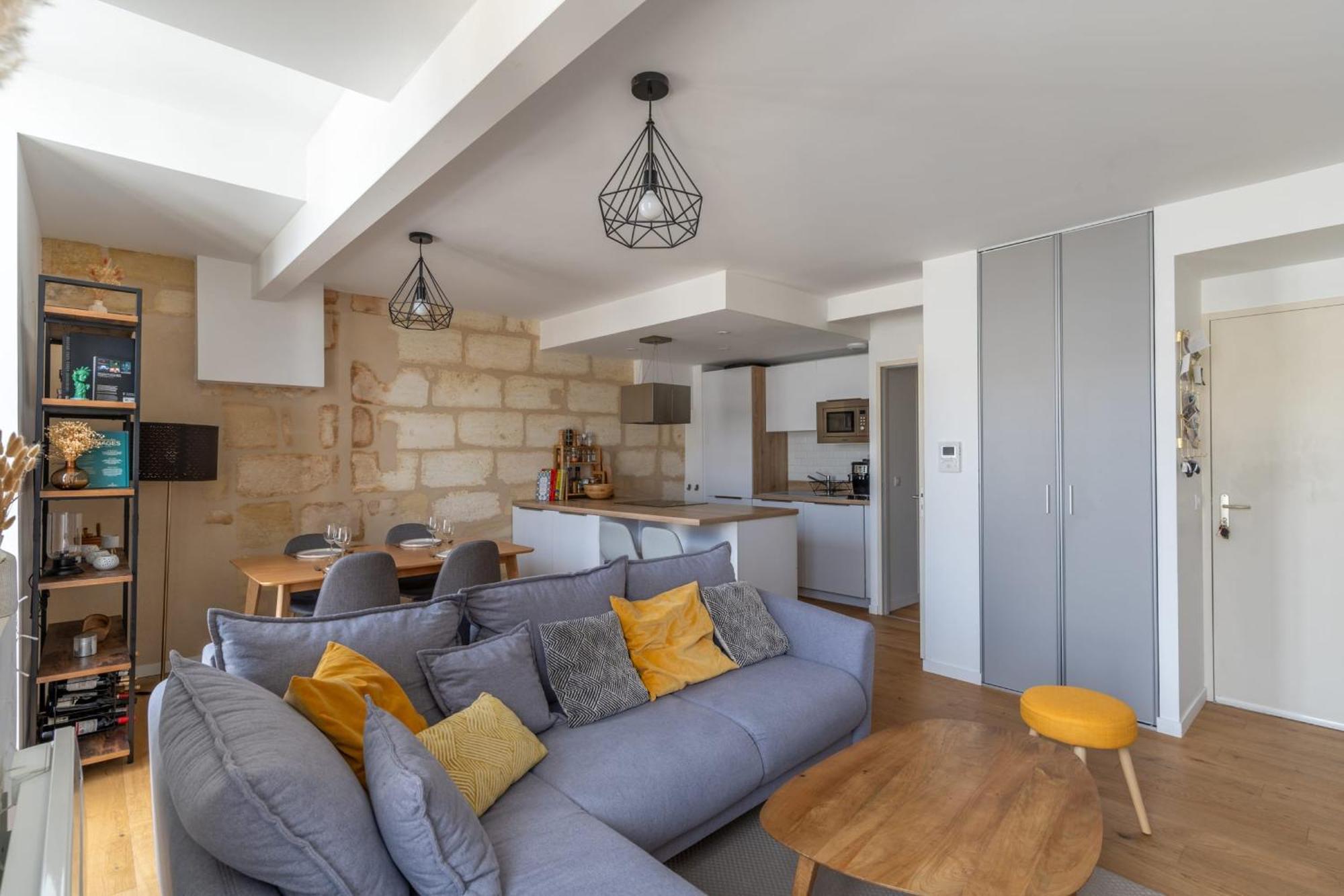 Charming Apartment In Bordeaux - Welkeys Exterior foto